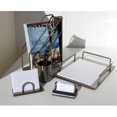 thumbnail image 1 of Organize it All 63169 Reflection 5 Piece Desktop Set in Brushed Nickel, 1 of 1