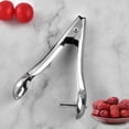 thumbnail image 4 of Stainless Steel Cherry Pitter Durable Easy to Use One-Handed Operation for Various Fruits, 4 of 8