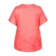 thumbnail image 5 of Fiudx Liquidación de Ofertas Flash Top de Mujer Liso Sexy con Cuello En V y Cordón de Verano Casual Manga Corta, 5 of 5