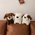 thumbnail image 4 of Dachshund Dog Plush Stuffed Animal-9inch Cute Puppy Plush Toy Gift for Kids Girls Boys, 4 of 4