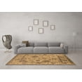 thumbnail image 3 of Ahgly Company Indoor Rectangle Oriental Brown Industrial Area Rugs, 5' x 7', 3 of 4