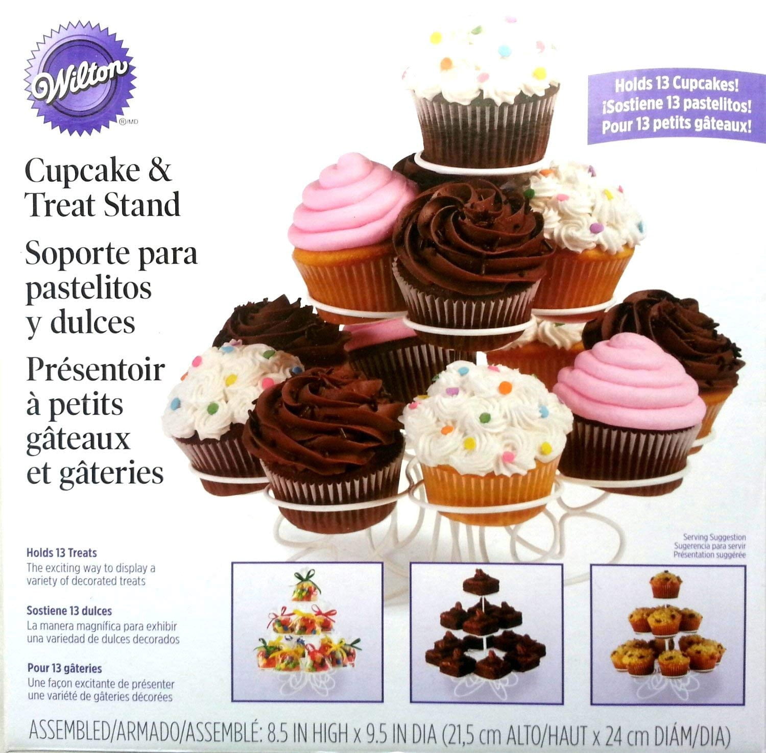 Wilton Cupcakes N More Treat Stand