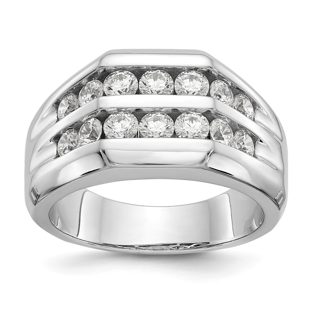 lab grown diamond men's ring