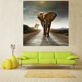 thumbnail image 4 of 20-60cm Impresión de La Lona Decoración de Animal Pintura Al Arte Sin Marco Imagen Adornada Soledad  Cuadros decorativos, 4 of 5
