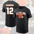 thumbnail image 3 of HOT HOT! Shedeur ,Sanders #12 Cleveland! Browns 2025 Player shirt, 3 of 3
