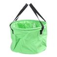thumbnail image 1 of 20L Folding Water Container with Lightweight and PVC Mesh Fabric Design for Camping, Car Washing, Vegetable Cleaning, 1 of 7