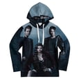 thumbnail image 3 of Vampire Diaries Kid Hoodies Boys Girls 3D Graphic Sweatshirt Long Sleeve Pullover Hoodie Casual Hooded Sweater Coat M, 3 of 6