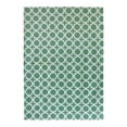 thumbnail image 2 of Melrose Quatrefoil, Plaid and Floral Kitchen Tea Towels - 28" - White and Green - Set of 3, 2 of 4
