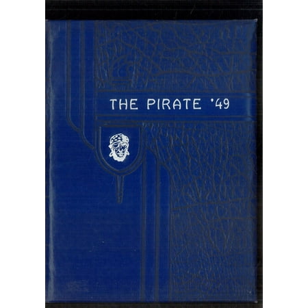 (Custom Reprint) Yearbook: 1949 Custer High School - Pirates Yearbook (Custer City OK)