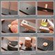 thumbnail image 4 of 50 Juegos de Remaches de Cobre, Varios Kits de Remaches de para Reparar y Decorar Cinturones, Carteras, Carteras, Collares y Ropa, 4 of 6