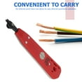 thumbnail image 3 of VERDANVERSE 1Pack Multi Color 6.50X1.22X0.71Inch Impact Punch Down Tool For Professional Use, 3 of 7