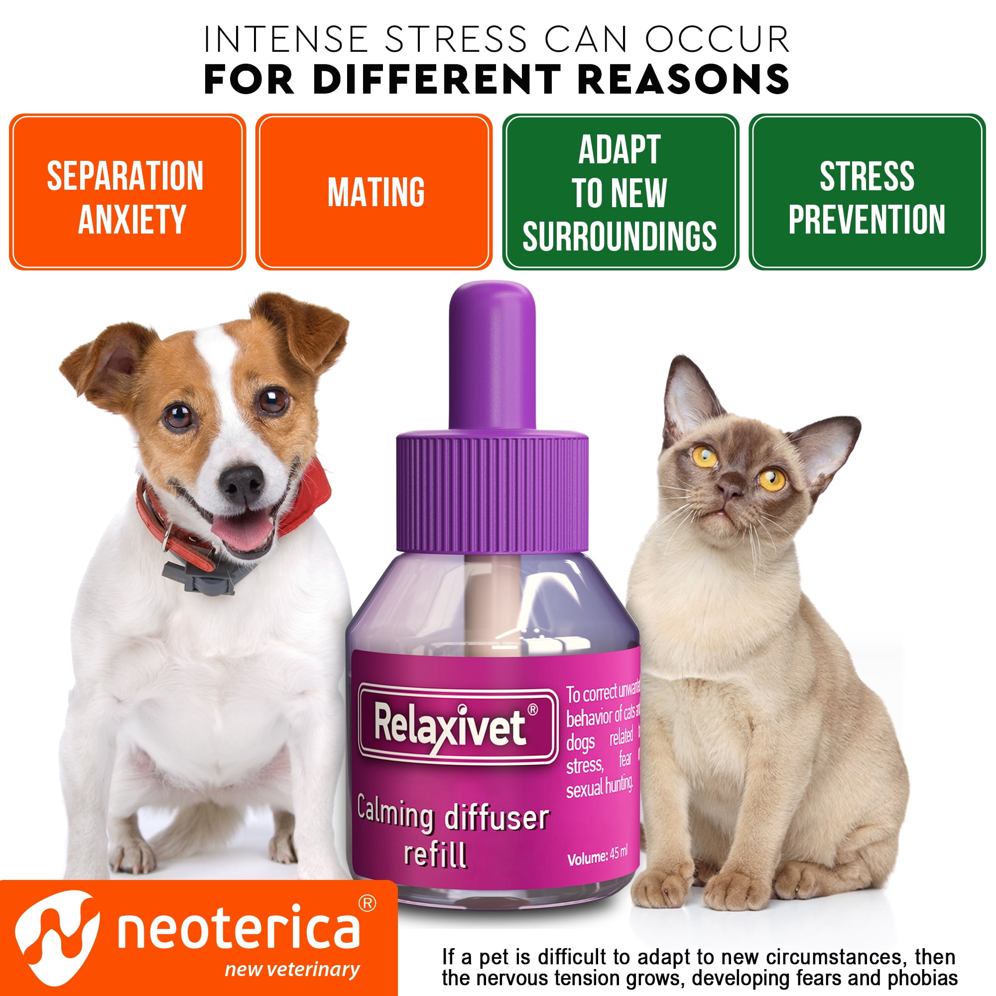 cat calming products anti anxiety