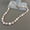 Rose Gold Connection Buckle, variant on Natural Freshwater Thread Pearl Irregular Shaped Necklace