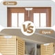thumbnail image 4 of Cerradura de Seguridad para Puerta Doble ANGGREK Aleación de Aluminio, 4 of 7