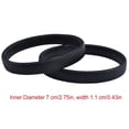 thumbnail image 4 of Minnieouse Brazalete de brazo, accesorio de ropa elegante, resorte elástico, superior, decoración de manga, puños, joyería, banda de brazos para Ropa, zapatos y accesorios Miscelánea Negro Minnieouse AP009110-02B, 4 of 6