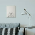 thumbnail image 2 of Victoria Borges Owl Portrait Grey Drawing Design 16.00" x 20.00" Painting Canvas Art Print, by Stupell Home Décor, 2 of 6
