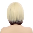 thumbnail image 4 of Onedor 10" Short Straight Hair Flapper Cosplay Costume Bob Wig (613TBUG), 4 of 7