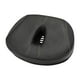 thumbnail image 4 of Asiento de bicicleta de gran tamaño sin nariz perfecl sillín de bicicleta ancho para bicicletas eléctricas cojín de asiento de bicicleta estática ajuste negro, 4 of 8