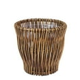 thumbnail image 3 of Household Essentials ML-2225 Small Reed Willow Waste Basket, 3 of 3