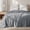02-Gray, variant on U by Bedsure Fleece Blankets Throw Size Cream, 300GSM Lightweight Plush Fuzzy Cozy Soft , 50x60 inches