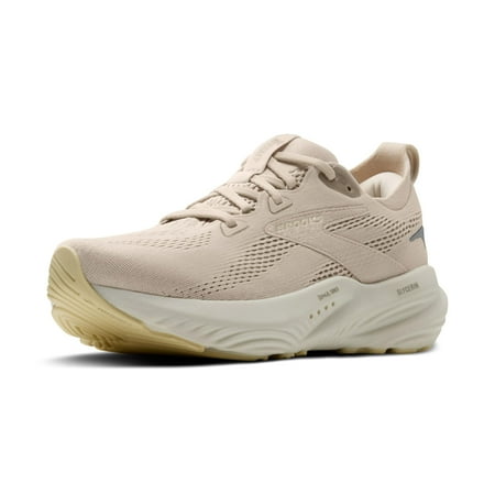 Brooks Women�s Glycerin 22 Neutral Running Shoe - Almond Peach/London-Fog/Almond - 9.5 Medium