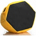 thumbnail image 5 of Yellow Pineapple Shaped Pet Bed for Cats & Small Dogs, Cozy Cave Nest with Removable Cushion, 5 of 6