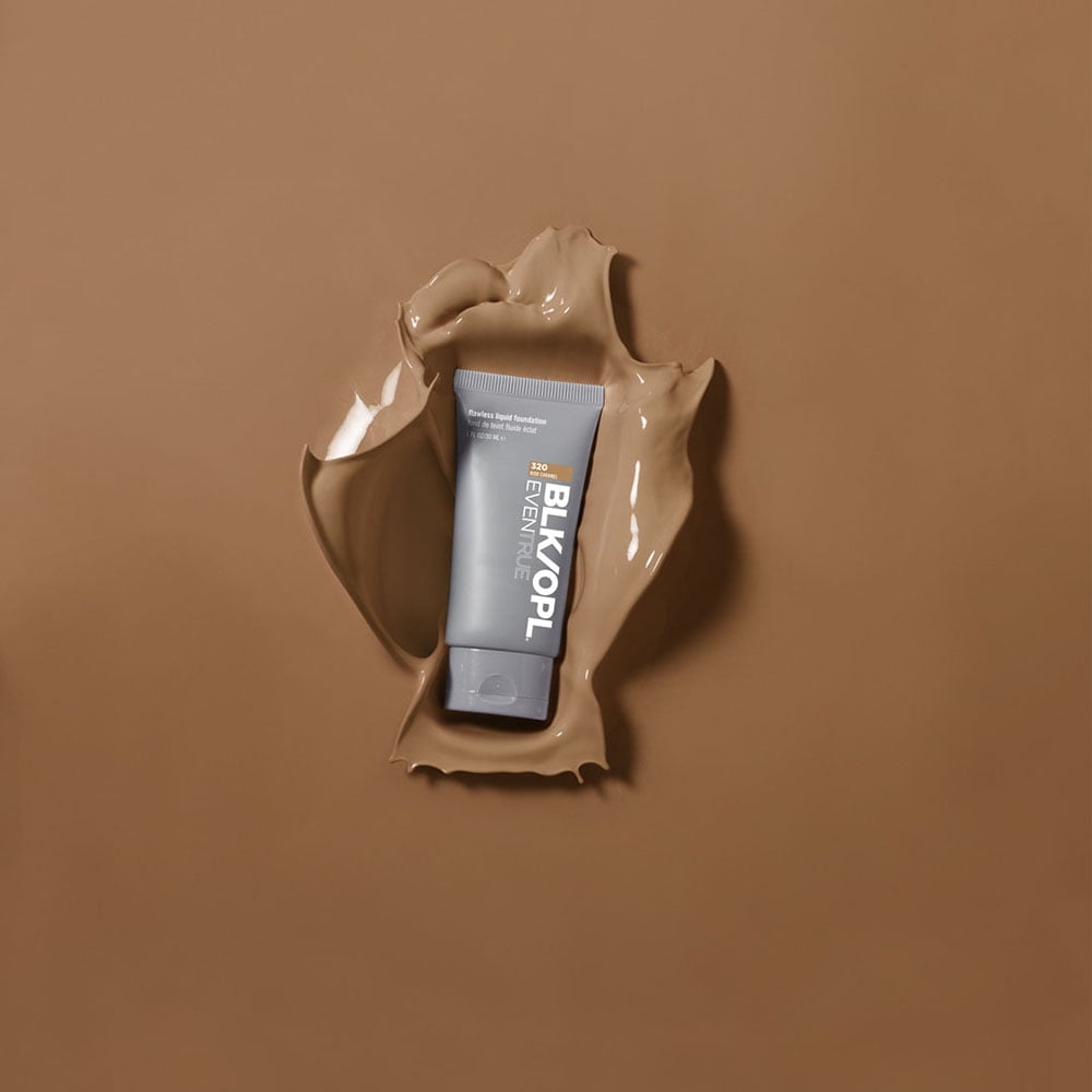 Black Opal Flawless Liquid Foundation, Medium-Coverage, Hazelnut