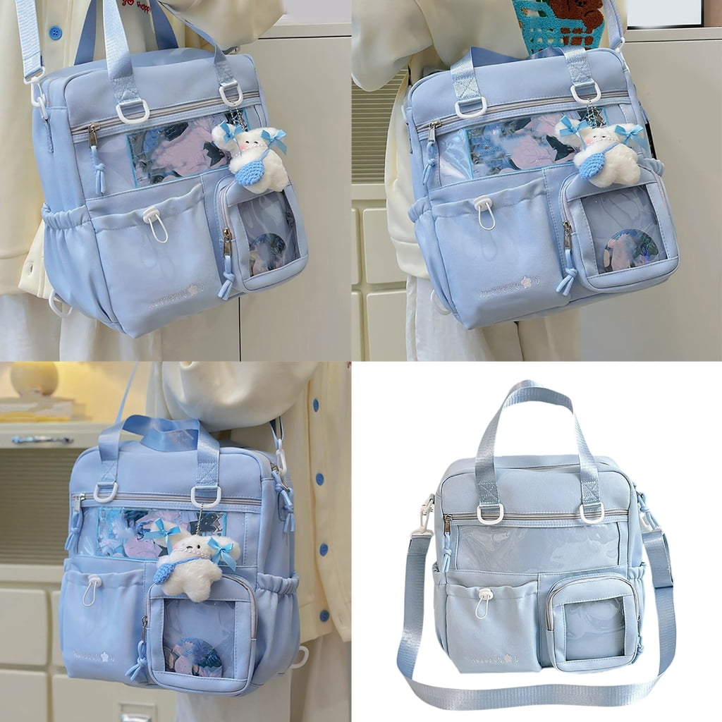 Ita Bag School Bag Crossbody Bag Handbag Large Capacity Shoulder Bag Backpack