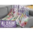 thumbnail image 6 of Grandma Throw Blanket - Grandma Gifts from Grandchildren - Flannel Blankets Gift for Grandma on Mother's Day, Birthday, and Christmas - 50" x 65" - (Letter to My Grandma), 6 of 6