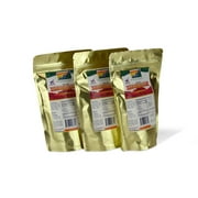 Dehydrated Red Bell Pepper 2-Cup Mylar Bag Triple-Pack