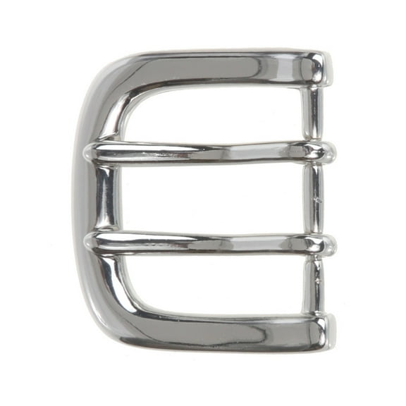 1 3/8" (36 mm) Nickel Free Double Prong Horseshoe Belt Buckle