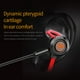 thumbnail image 5 of Twowood auricular RX1 Auricular con cable High Fidelity Sensitive Dual MIC 3.5mm Gaming HiFi In-Ear Auric para llamar, 5 of 6