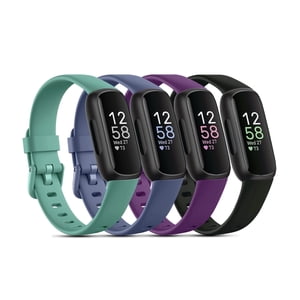 Silicone Sport Bands for Fitbit Inspire 3 Fitness Tracker