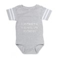thumbnail image 1 of CafePress - Blackmetaldark - Cute Infant Baby Football Bodysuit, 1 of 1