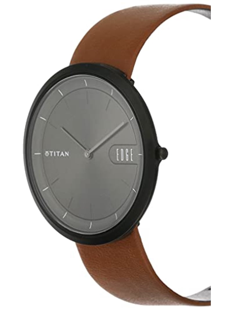 Titan Edge Zen Analog Black Dial Men's Watch-1779NL01 / 1779NL01