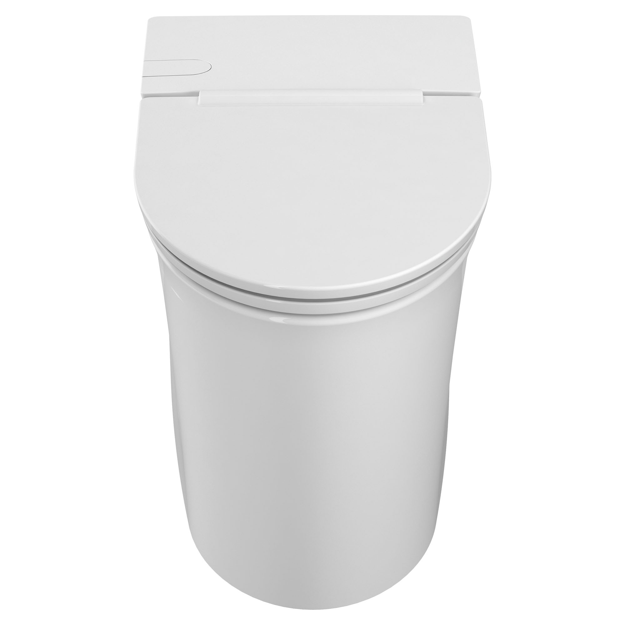 American Standard Studio S 1-piece 1.0 GPF White Elongated Low-Profile Toilet, Seat Included - image 2 of 14