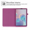 thumbnail image 5 of Epicgadget Samsung 11" Galaxy Tab S8 Case With Screen Protector - PU Leather Stand Cover for 2022 Samsung Tab S8 11 Inch SM-X700/X706 with 2 Pieces Galaxy Tab S8 Tempered Glass (Purple), 5 of 6