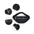 thumbnail image 3 of Jumpingount Riñonera de nailon impermeable para teléfono móvil, deportes, Camping, mochilero, pesca, ciclismo, organizador, soporte de bolsillo riñoneras, 3 of 5