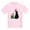 Light Pink, variant on CafePress - Santa Cat & Mouse Kids Light T Shirt - Light T-Shirt Kids XS-XL