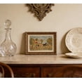 thumbnail image 5 of Vintage Carved Gold Frame Mallard Canvas Wall Art,Tranquil Lakeside Nature Wildlife Painting Picture Wall Decor Country Plant Farmhouse Style Poster Print Artwork for Living Room Home Decoration, 5 of 18