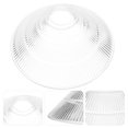 thumbnail image 2 of 3 tier Pendant Light Shade Creative Hanging Lamp Shade 200mm Chandelier Cover, 2 of 9