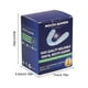 thumbnail image 5 of Protector bucal antipulido de EVA, protector bucal deportivo para adultos y niños, 4 Uds., 5 of 9