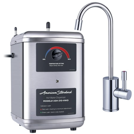 

American Standard Kitchen Hot Water Dispenser 1300W with Chrome Single Handle Faucet 41-ASH-210-F570-CH