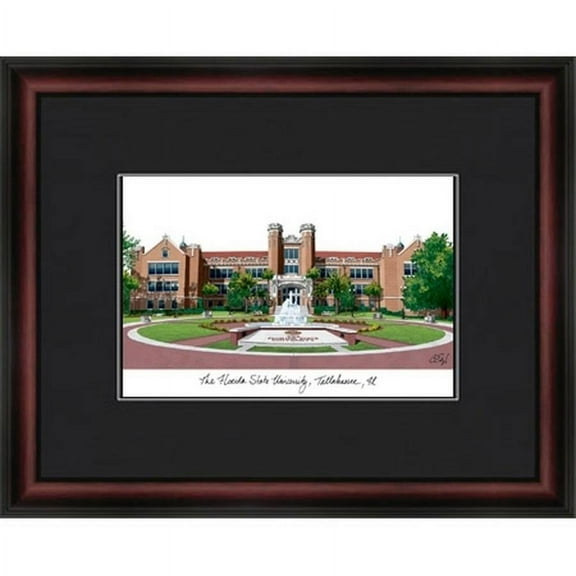 Florida State University 11" x 14" Academic Framed Lithograph