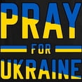 thumbnail image 3 of CafePress - Pray For Ukraine Long Sleeve T Shirt - Women's Long Sleeve Graphic Tee Casual Fit, 3 of 4