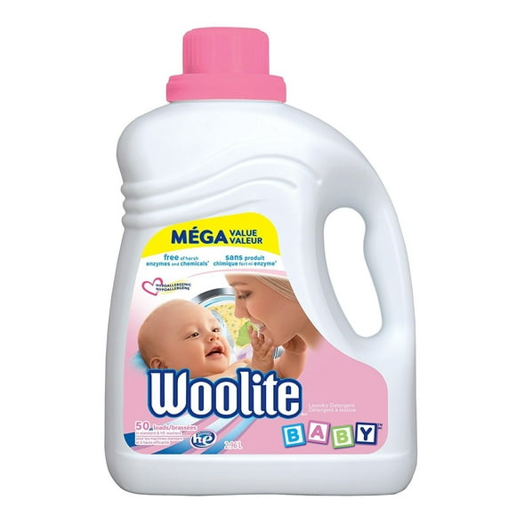 Woolite Baby Hypoallergenic Laundry Detergent Mega Value Pack