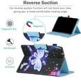 thumbnail image 2 of Universal Case for 9.6 /9.7 /10 /10.1 /10.2/ 10.3/ 10.4/ 10.5 Inch Tablet, for Galaxy Tab A7 10.4" /Galaxy Tab S6 Lite /Onn 10.1" /Lenovo Tab M10 FHD Plus 10.3" /10 inch Android Tablet (H Butterfly), 2 of 4