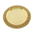 thumbnail image 5 of Sparkles Home Luminous Rhinestone Charger Plate Stainless Steel, 5 of 5