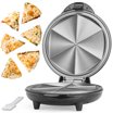 Brentwood 12-inch Electric Tortilla Maker - Non-Stick Stainless Steel