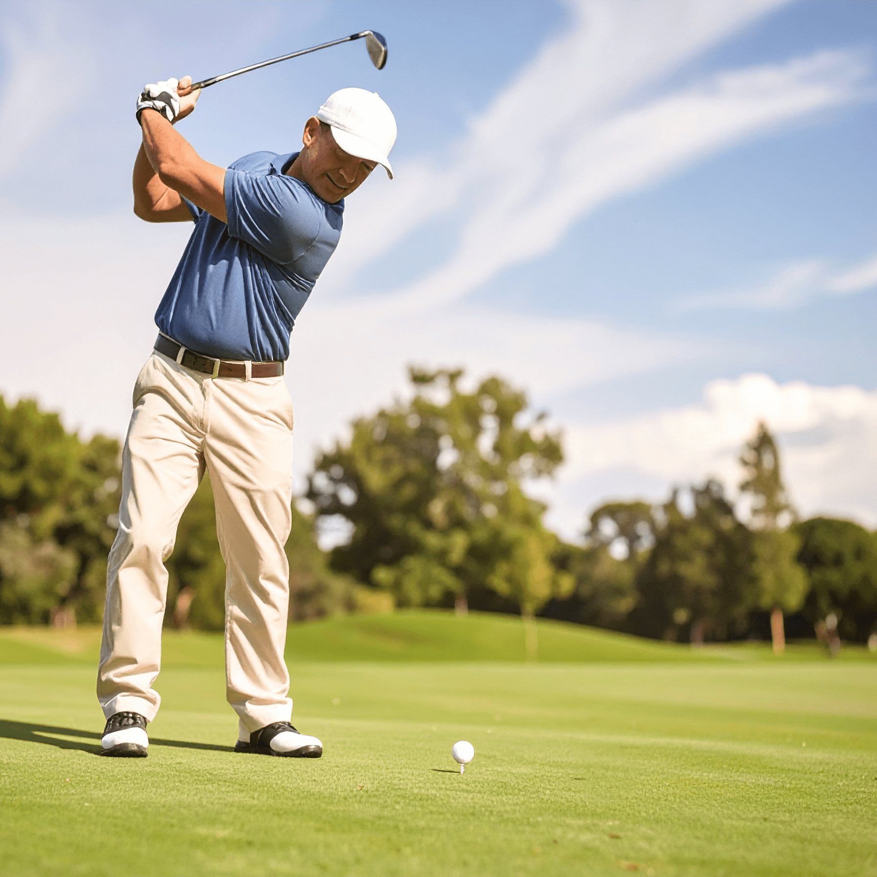 MintGOLF Distance Pro Premium Plastic Tees (White)